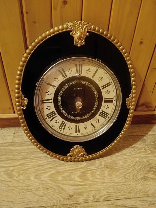 Stary Zegar Dekoracja PRL