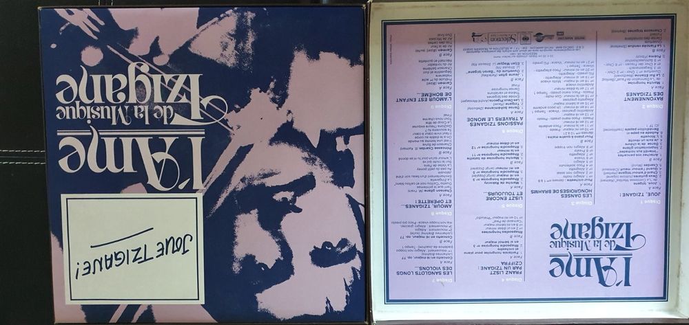 Vinis música Cigana