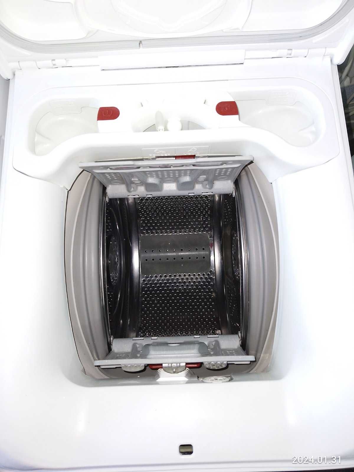 Стиральная машинка вертикальная на 7 кг 1300 оборотов AEG L6TB61370: 14 ...