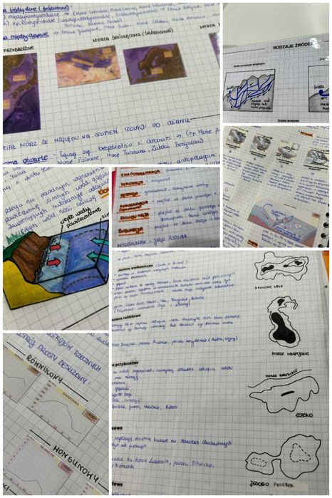 Geografia notatki maturalne  hydrosfera
