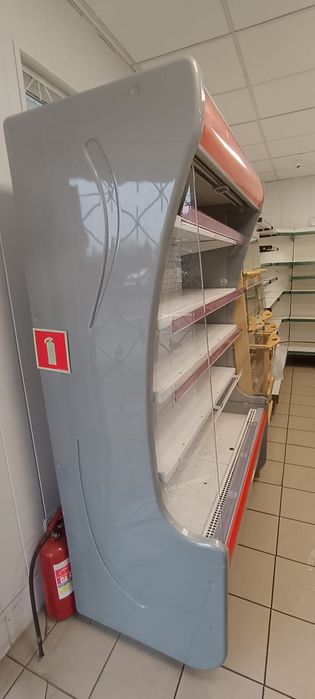 Regał chłodniczy z roletą Igloo