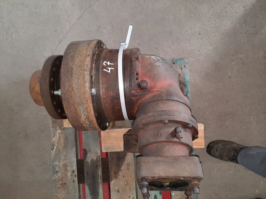 Zwolnica Menck, waryński M250 - części