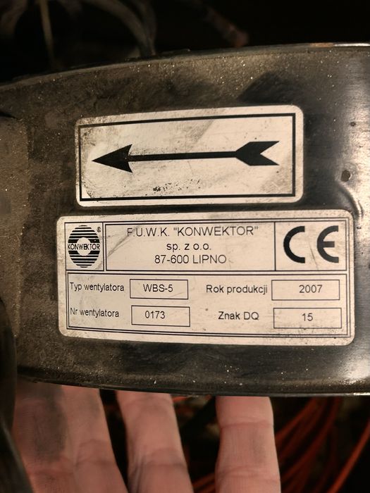 Sterownik pieca i dmuchawa komplet