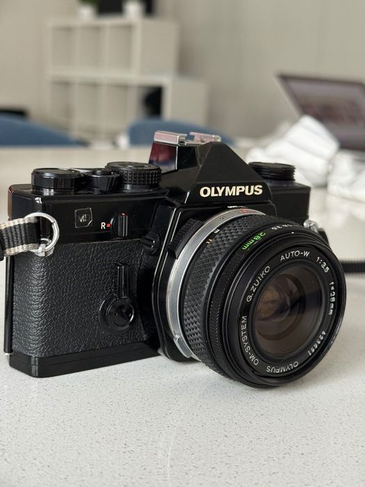 Olympus OM-1 35mm Film Camera