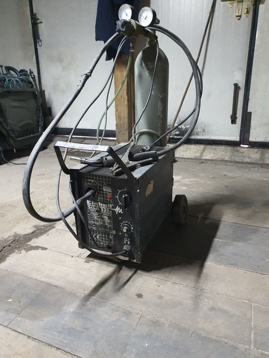Migomat einhell SGA 131 turbo kpl.