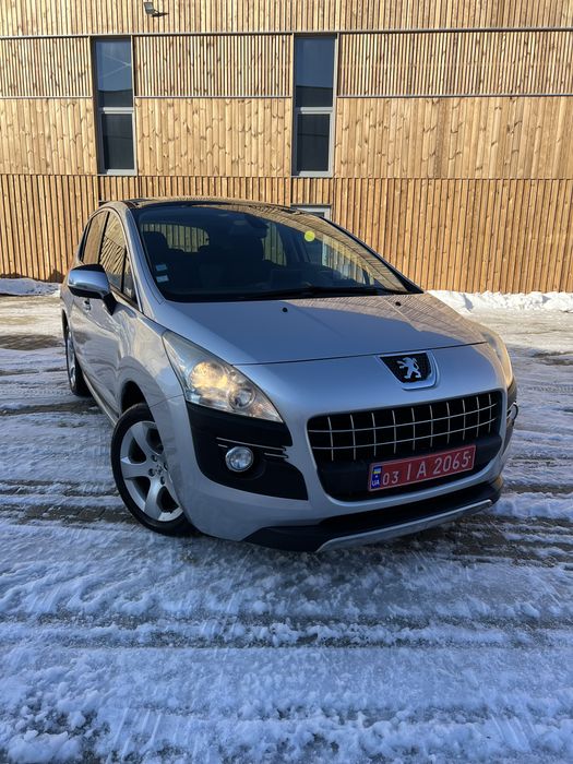 Peugeot 3008 2011
