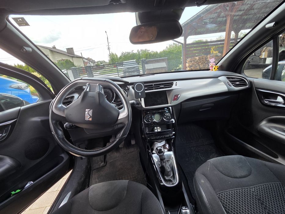 Citroen  DS3 1.6 hdi rok 2017 navigacja