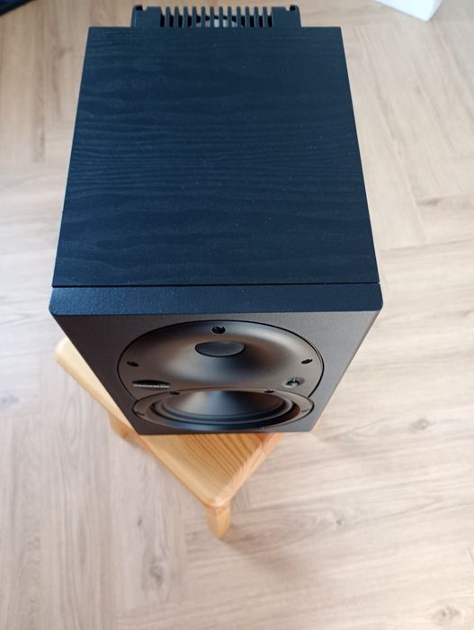 Monitor studyjny 1szt, Kolumny głośniki Mackie hr 624.