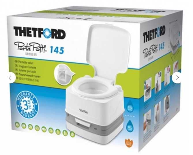 Біотуалет новий Порта Потті 145, THETFORD, Porta Potti 145 оригінал.