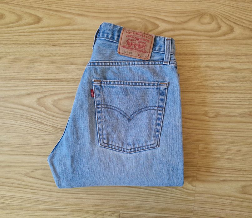 Джинси чоловічі Levi's 521 W34 L32 (Levis/Левайс) Original