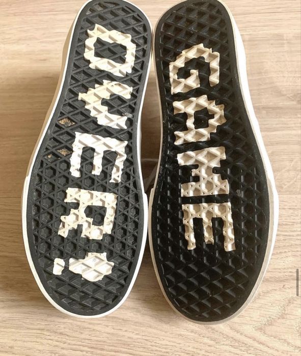 Кеди vans x nintendo switch