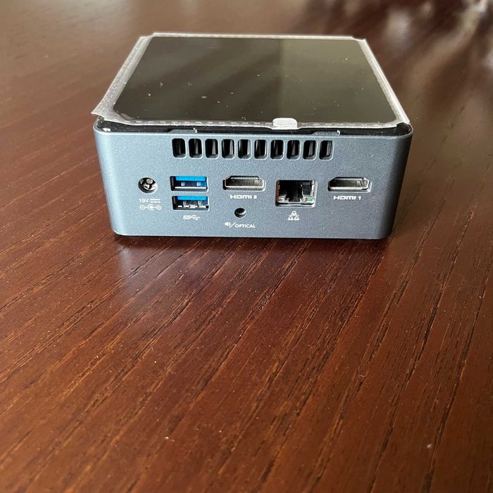 INTEL NUC NUC7CJYHN - Intel Celeron J4005