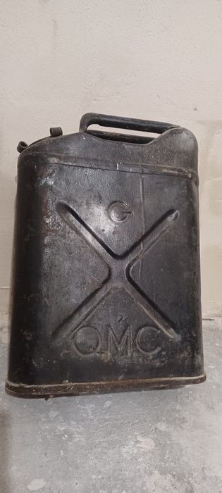 Kanister wojskowy  U.S.A zabytek