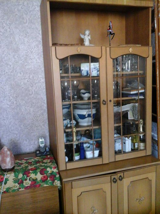 Сервант з тумбою