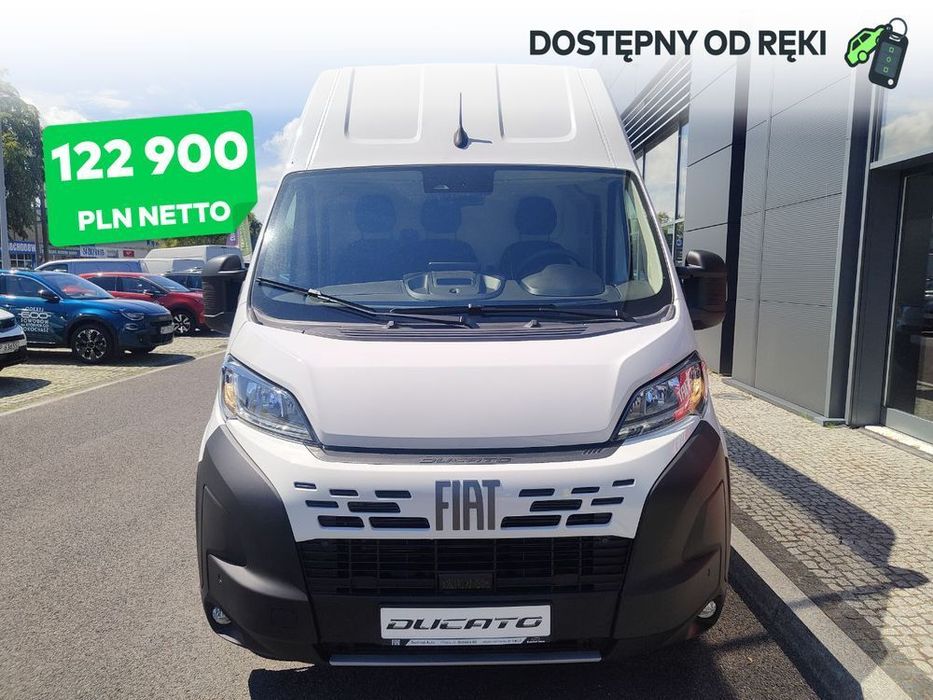 Fiat Ducato Maxi H3-Power L4H  Drzwi tył 270 stopni, Reflektory Full LED, Klima automatyczna