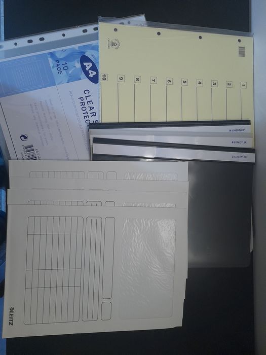 Material escolar / escritório NOVO