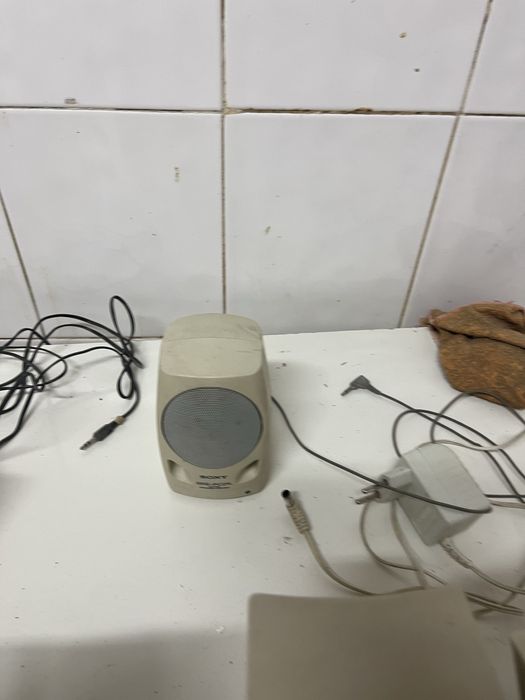 Conjunto de 11 colunas de som para pc