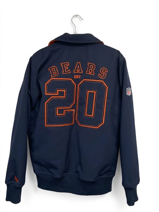 Chicago Bears New Era NFL бомбер куртка нова з бірками M 60% вовна