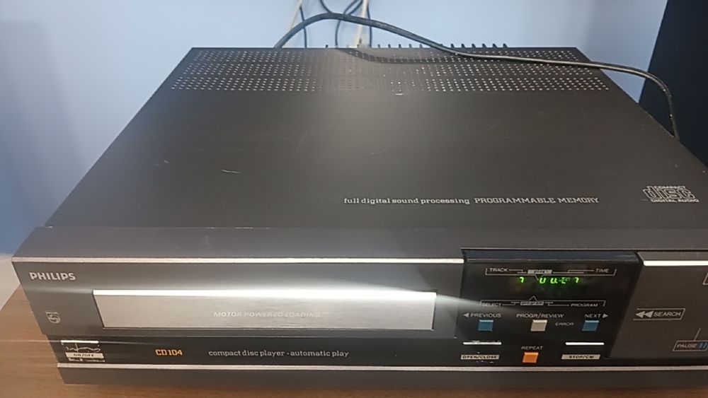 Philips CD 104 Kultowy model