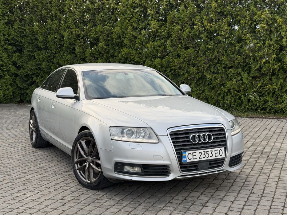 AUDI A6 C6 (rest)
