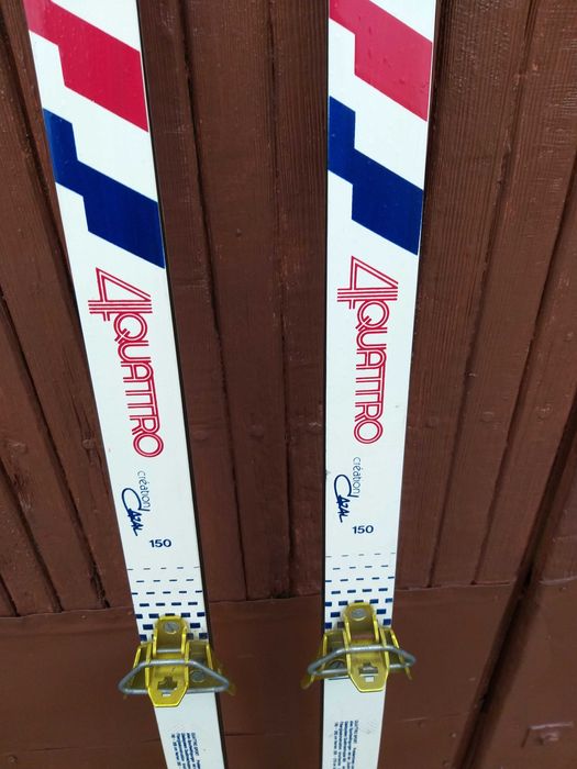 Narty Blizard 4Quatro 150 +kijki Polsport