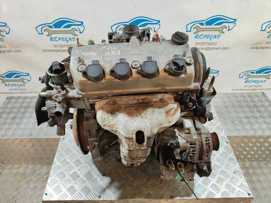 MOTOR COMPLETO HONDA CIVIC 7 VII MK7 HATCHBACK 1.6i VTEC 16V 110CV