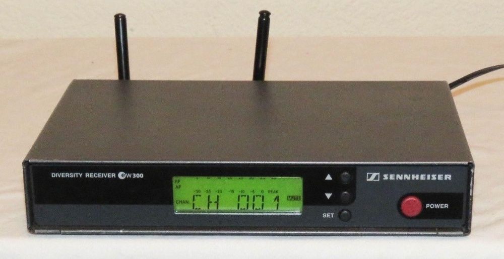 Shure and Sennheiser Transmitters and Receivers64174063724417123