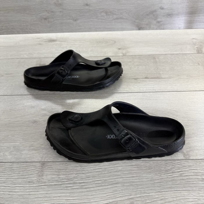 В'єтнамки Birkenstock Gizeh Eva чорний 38 24.5