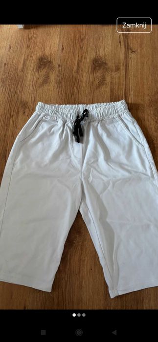 Krótkie spodenki roz 38