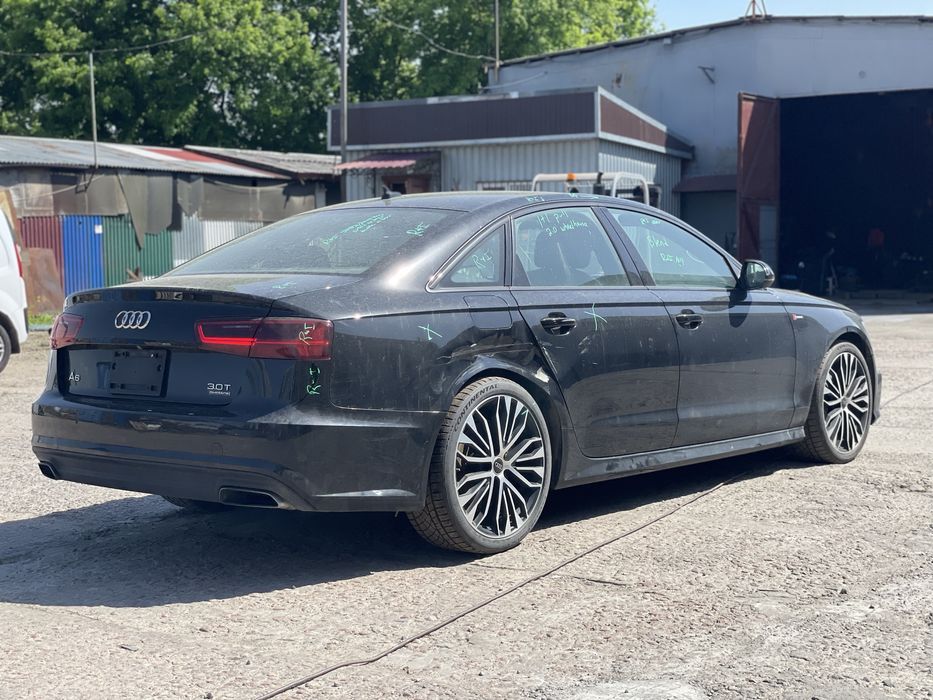 Audi a6 c7 LY9T двері капот бампер стопи фари розборка audi a6 ауді а6 мотор двигун