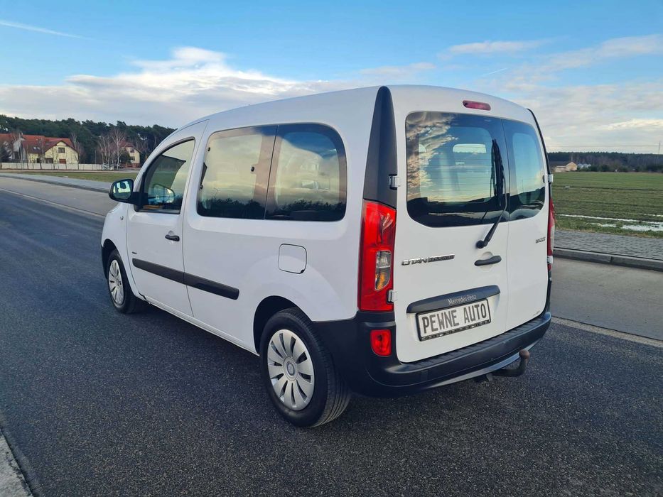 Mercedes-Benz Citan 5 osobowy 1.5 cdi 110KM 6-biegów klimatyzacja