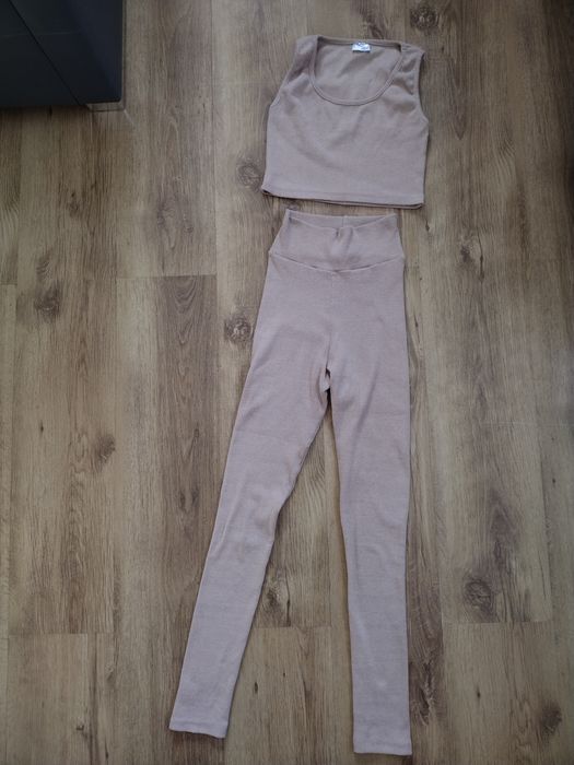 Legginsy top komplet PAKUTEN S/M