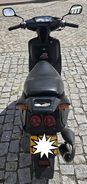 Yamaha Target 50
