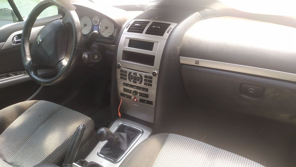 Двері мотор пежо 407 1.6 hdi