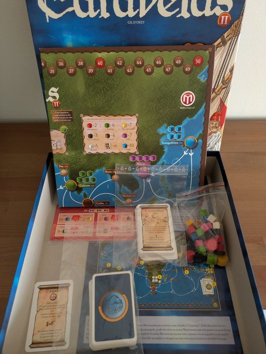 Jogo Tabuleiro - Caravelas II de Gil D´Orey