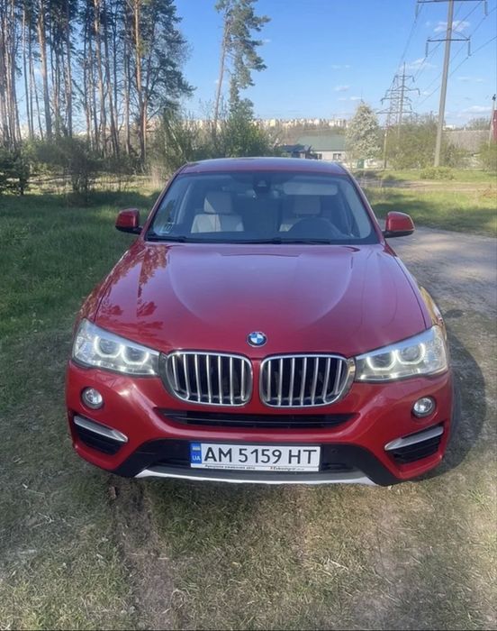 В хорошому стані кросовер BMW X4