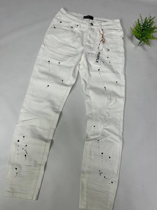 Джинси Purple slim fit skinny пьорпл амірі amiri беггі флейред кльош