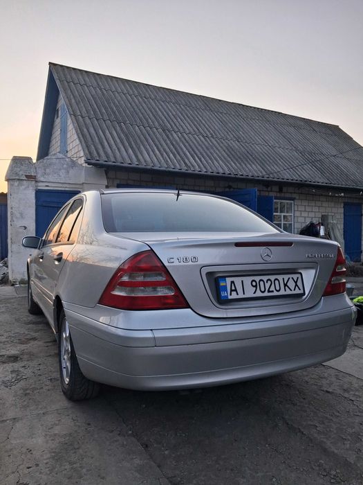 Mercedes С180 компрессор