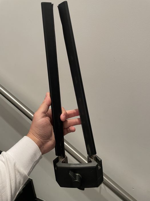 Acessorio/Acrescento tripé de teclado para mais 1 teclado musical