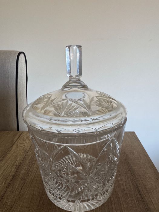 Bomboneira Grande Em Cristal