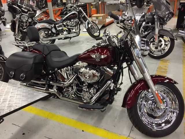 Mota - Harley Davidson Fat Boy