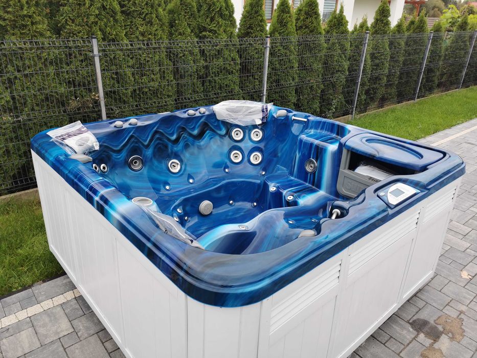 Jacuzzi Sundnace Cameo Maxxus Hotspring 30 % ceny salonowej Balia