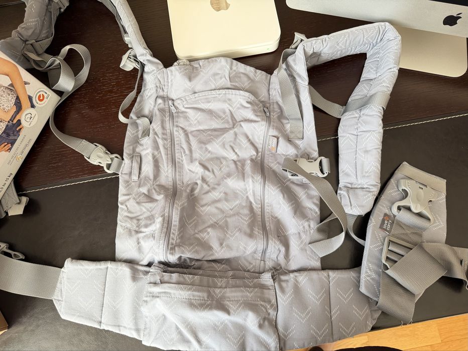 Ерго-рюкзак ONE Мусон Love&carry з народження до 2 років