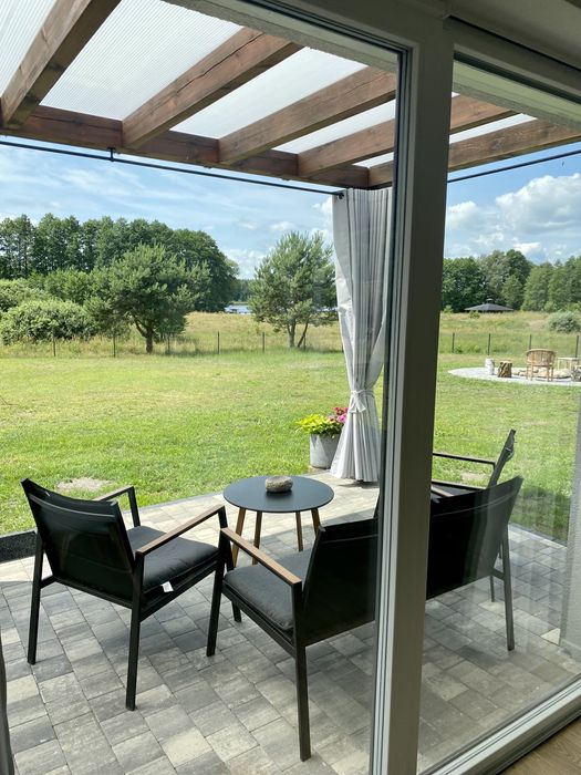 Domek letniskowy na wynajem nad jez. Radęcino ceny od 480-800zł za dob