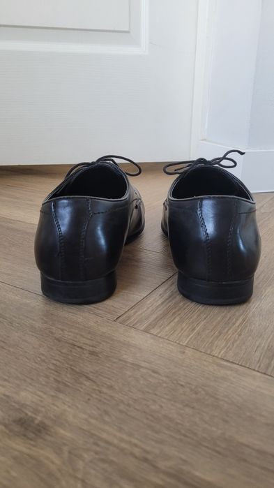 Eleganckie czarne buty