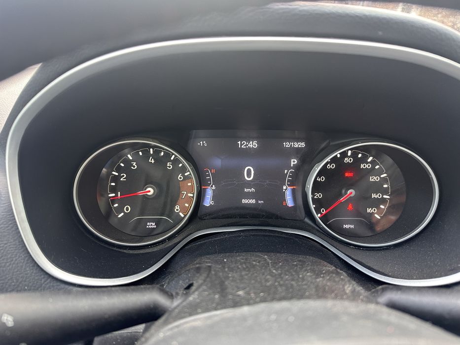 Jeep Compass 2017 (89тис), панорама, зимний пакет!