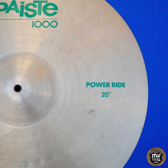 ‼️ Paiste - talerz 1000 Power Ride 20” ‼️