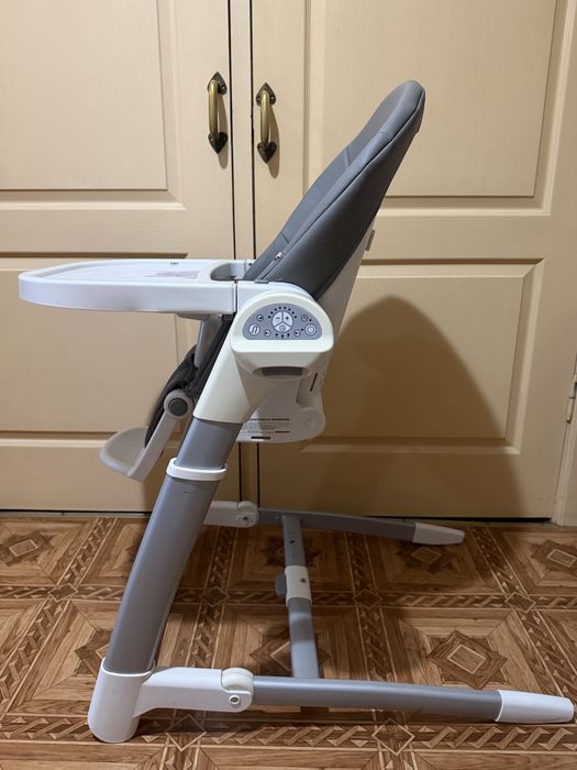 Стільчик для годування-заколисуючий центр 3 в 1 Kikka boo