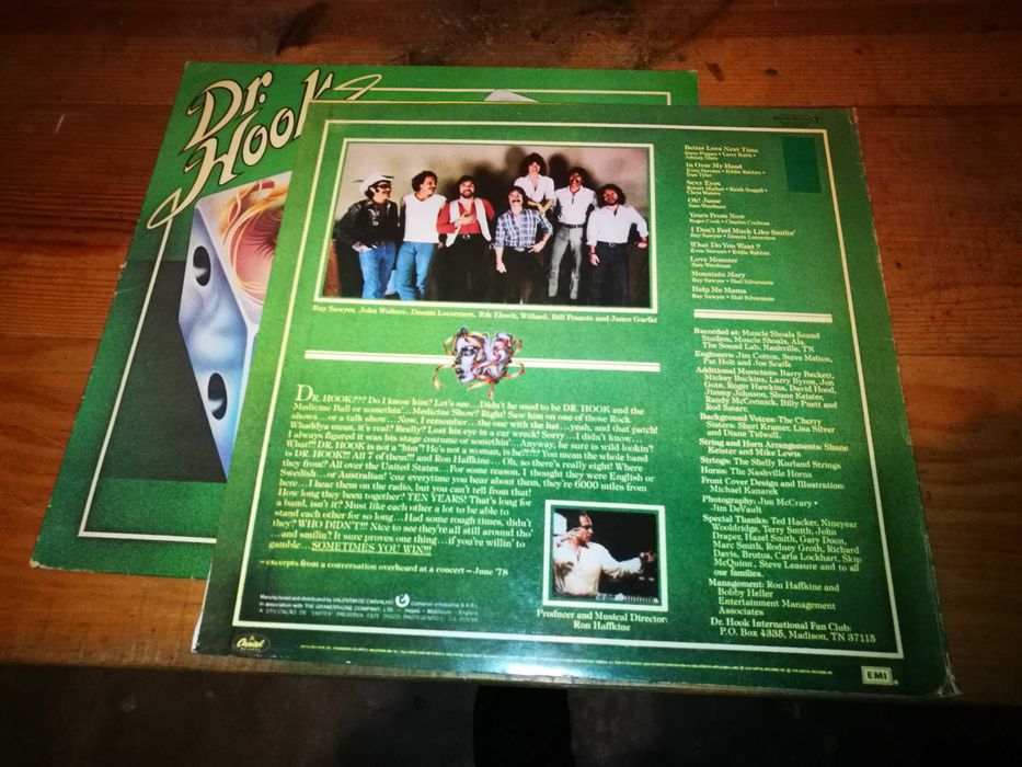 DR HOOK - Something You  Win LP64862473875587121