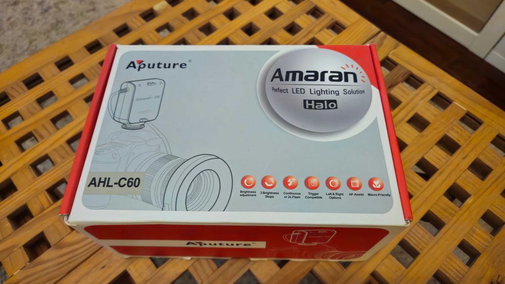 Anel Led Amaran AHL-C60